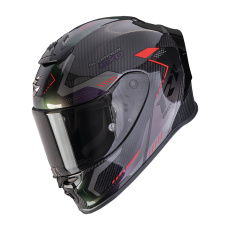 Moto přilba SCORPION EXO-R1 EVO CARBON AIR PROPEL černý chameleon Moto přilba SCORPION EXO-R1 EVO CARBON AIR PROPEL černý chameleon