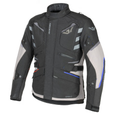 bunda Trail, AYRTON (šedá/černá/red/modrá/šedá) 2026 bunda Trail, AYRTON (šedá/černá/red/modrá/šedá) 2026