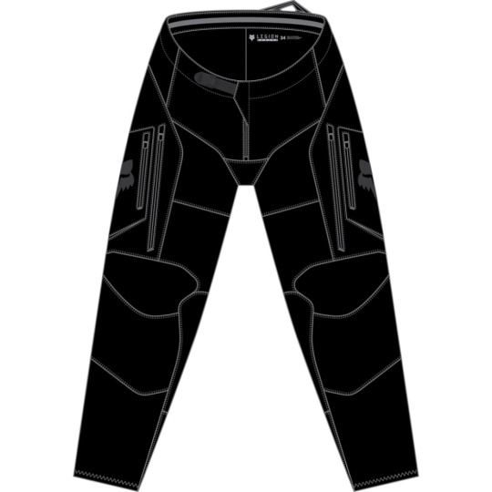 Pánské MX kalhoty Fox Ranger Off Road Pant  Black