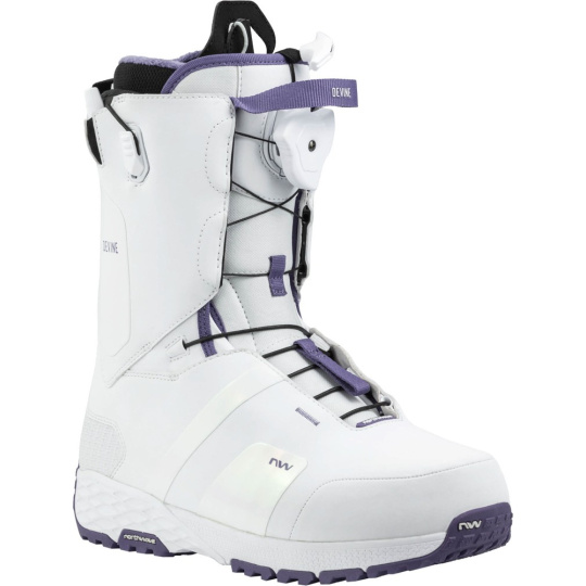 Dámské SNB boty Northwave Devine Hybrid  White