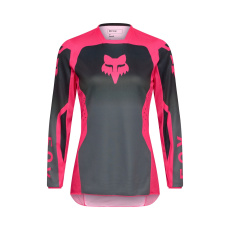 Dámský MX dres Fox Wmns 180 Shield Jersey  Black/Pink