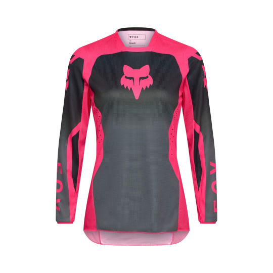 Dámský MX dres Fox Wmns 180 Shield Jersey  Black/Pink