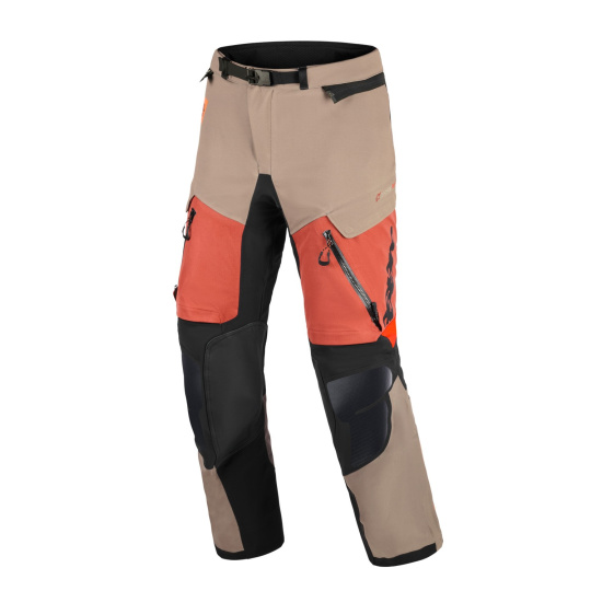 kalhoty HALO PRO DRYSTAR XF, ALPINESTARS (světle hnědá/tmavě oranžová/černá) 2026 kalhoty HALO PRO DRYSTAR XF, ALPINESTARS (světle hnědá/tmavě oranžová/černá) 2026