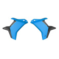 spoilery chladiče YAMAHA Tenere, RTECH (světle modré, pár)