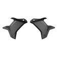 spoilery chladiče YAMAHA Tenere, RTECH (černé, pár)