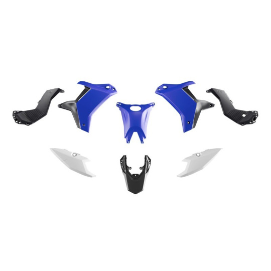 sada plastů YAMAHA Tenere, RTECH (modrá-bílá-černá, 5 dílů) sada plastů YAMAHA Tenere, RTECH (modrá-bílá-černá, 5 dílů)