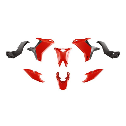 sada plastů YAMAHA Tenere, RTECH (červeno-černá, 5 dílů) sada plastů YAMAHA Tenere, RTECH (červeno-černá, 5 dílů)