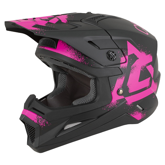 přilba Cross Cup 2 Crew Junior, CASSIDA, dětská (černá matná/růžová fluo) 2026 přilba Cross Cup 2 Crew Junior, CASSIDA, dětská (černá matná/růžová fluo) 2026