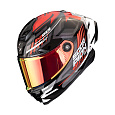 Moto přilba SCORPION EXO-RACE AIR KOBRA FIM2 černo/červená