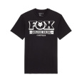 Pánské triko Fox Banner Ss Prem Tee  Black