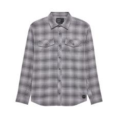 Pánská košile Fox Survivalist Stretch Flannel s  Light Grey