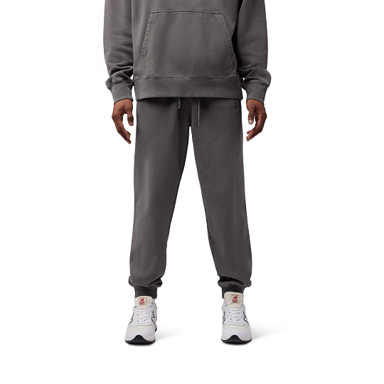 Pánské tepláky Fox Wordmark Fleece Jogger  Pewter