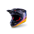 přilba SUPERTECH S-M10 limitovaná edice BLACK HOLE, ALPINESTARS (černá/multicolor) 2026