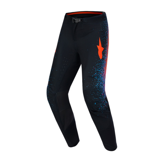 kalhoty SUPERTECH limitovaná edice BLACK HOLE, ALPINESTARS (černá/multicolor) 2026 kalhoty SUPERTECH limitovaná edice BLACK HOLE, ALPINESTARS (černá/multicolor) 2026