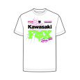 Dětské triko Fox Youth Fox X Kawi Ss Tee  Optic White