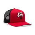 Pánská čepice Fox Racewear Mesh Trucker  Flame Red