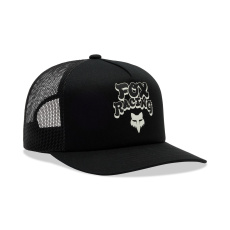 Pánská čepice Fox Racewear Mesh Trucker  Black