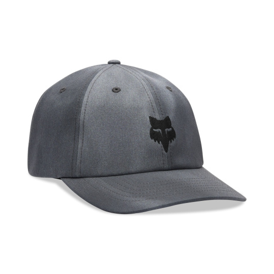 Pánská čepice Fox Aop Adjustable Hat  Pewter