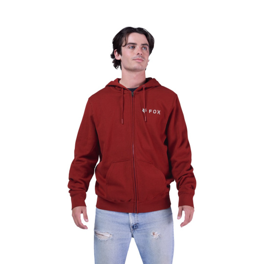 Pánská mikina Fox Absolute Fleece Zip  Rust