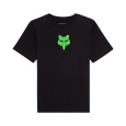 Dětské triko Fox Yth Spire Ss Tee  Black