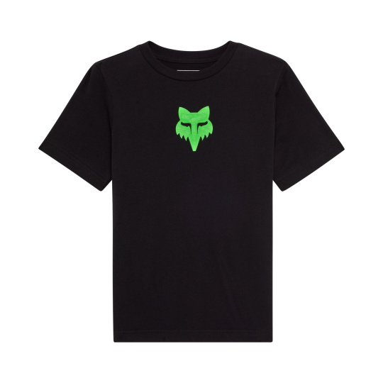 Dětské triko Fox Yth Spire Ss Tee  Black