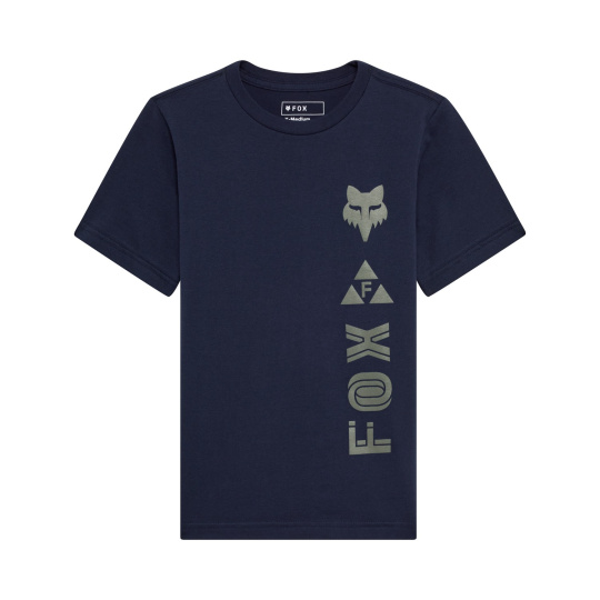 Dětské triko Fox Yth Glyph Ss Tee  Midnight