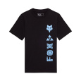 Dětské triko Fox Yth Glyph Ss Tee  Black