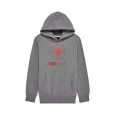 Dětská mikina Fox Yth Kairos Fleece Po  Heather Graphite