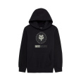 Dětská mikina Fox Yth Kairos Fleece Po  Black
