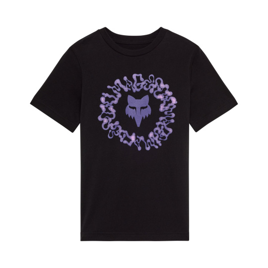Dětské triko Fox Yth Image Phantom Ss Tee  Black