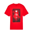Pánské triko Fox Fox Rs Ss Prem Tee  Red