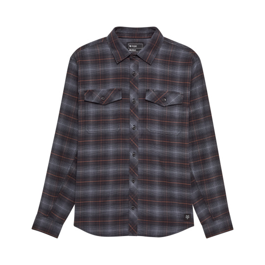 Pánská košile Fox Survivalist Stretch Flannel Ls  Black