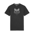 Pánské triko Fox Blur Ss Tech Tee  Black