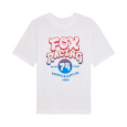 Dámské triko Fox W Racewear Ss Tee  White
