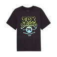 Dámské triko Fox W Racewear Ss Tee  Black