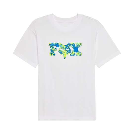 Dámské triko Fox W Image Phantom Ss Tee  White