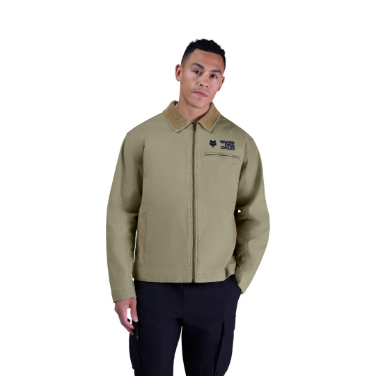 Pánská bunda Fox Circa 74 Jacket  Adobe