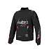 bunda HAROK PRO DRYSTAR XF, ALPINESTARS (černé/tmavě šedé/červené) 2027