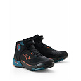 boty CR-X DRYSTAR, ALPINESTARS (černá/modrá/oranžová fluo) 2026