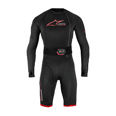 airbagová vesta TECH-AIR®10 V2 RACE system, ALPINESTARS (černá/červená/šedá) 2026