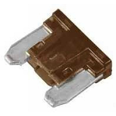 pojistka plochá MINI nízká 7.5A (sada 10ks)