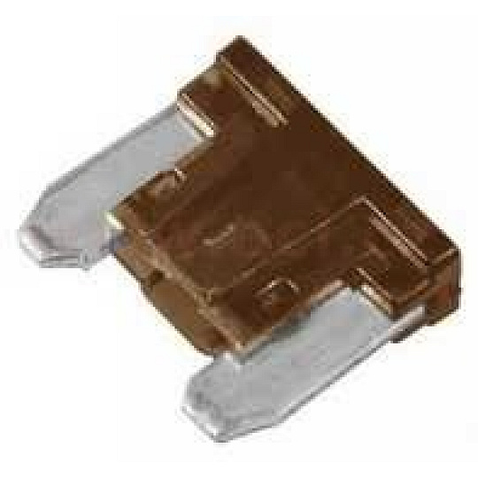 pojistka plochá MINI nízká 7.5A (sada 10ks)