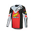 dres RACER VEIL HONDA kolekce, ALPINESTARS (černá/šedá/červená/žlutá) 2027