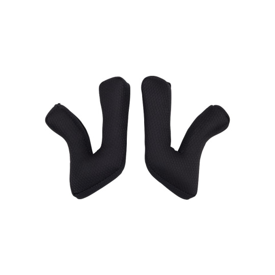 Náhradní cyklo vycpávky Fox 24 Rampage Cheek Pad Thick  Black