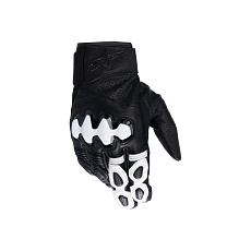 rukavice CELER 3, ALPINESTARS (černá/bílá) 2026