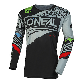 O´Neal dětský dres MAYHEM WILD V.23 černá/šedá XL * O´Neal dětský dres MAYHEM WILD V.23 černá/šedá XL *