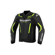 bunda GP FORCE V2 AIRFLOW, ALPINESTARS (černá/žlutá fluo) 2026