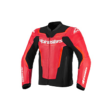 bunda GP FORCE V2 AIRFLOW, ALPINESTARS (červená fluo/černá/bílá) 2026 bunda GP FORCE V2 AIRFLOW, ALPINESTARS (červená fluo/černá/bílá) 2026