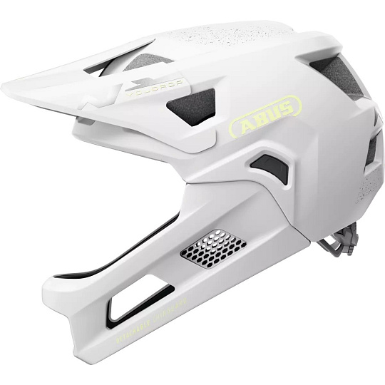 cyklo přilba YouDrop FF lemon white, ABUS dětská (bílá) cyklo přilba YouDrop FF lemon white, ABUS dětská (bílá)