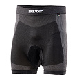 SIXS BT CC2L light boxerky s vložkou carbon černá